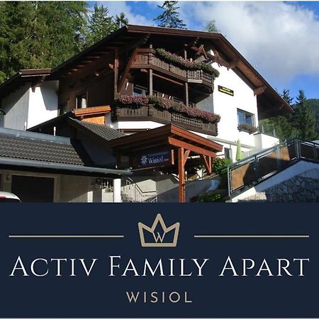 Activ-Family-Apart-Wisiol-Pitztal Sommercard Inklusive Jerzens Exteriér fotografie