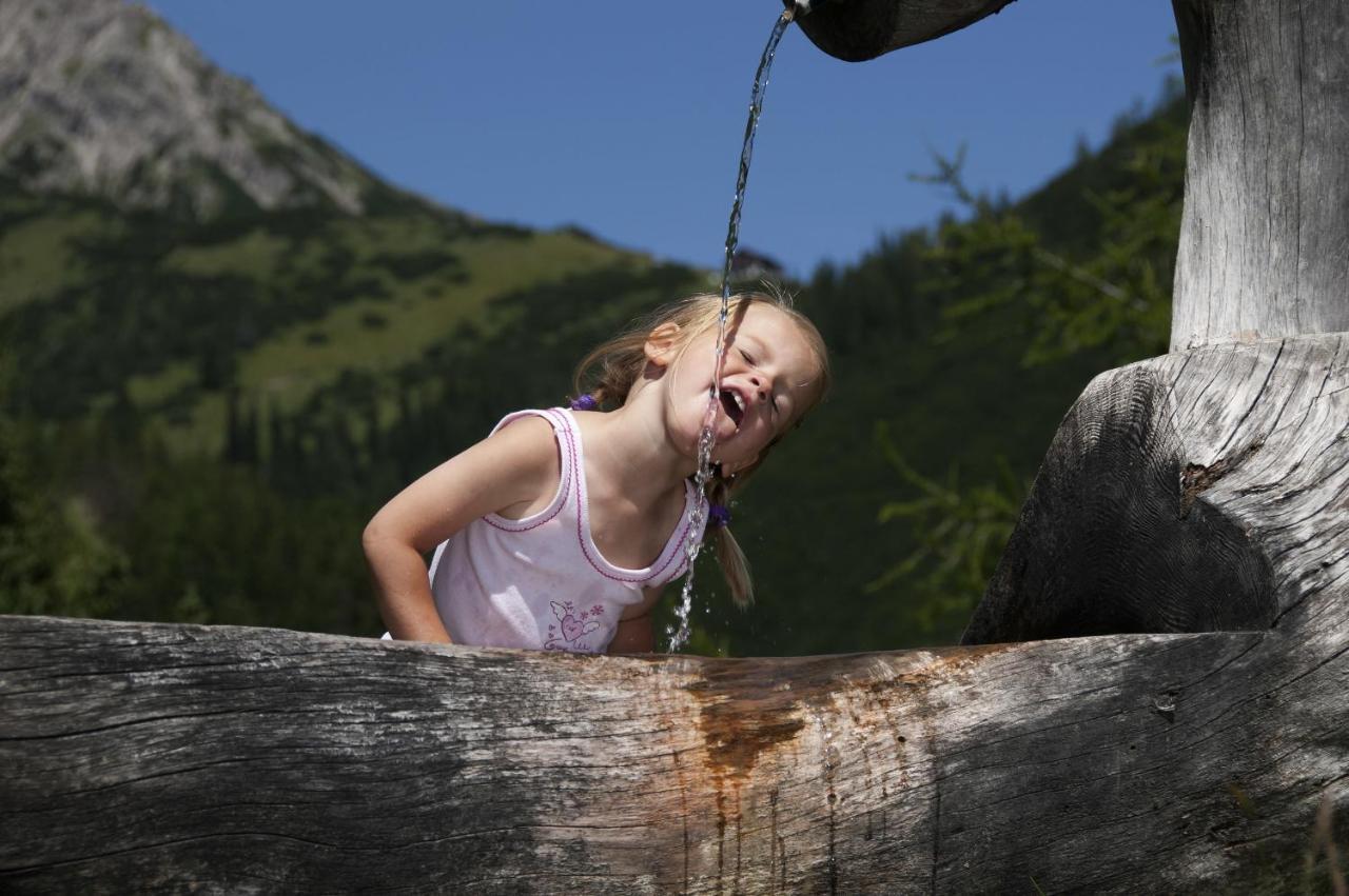 Activ-Family-Apart-Wisiol-Pitztal Sommercard Inklusive Jerzens Exteriér fotografie