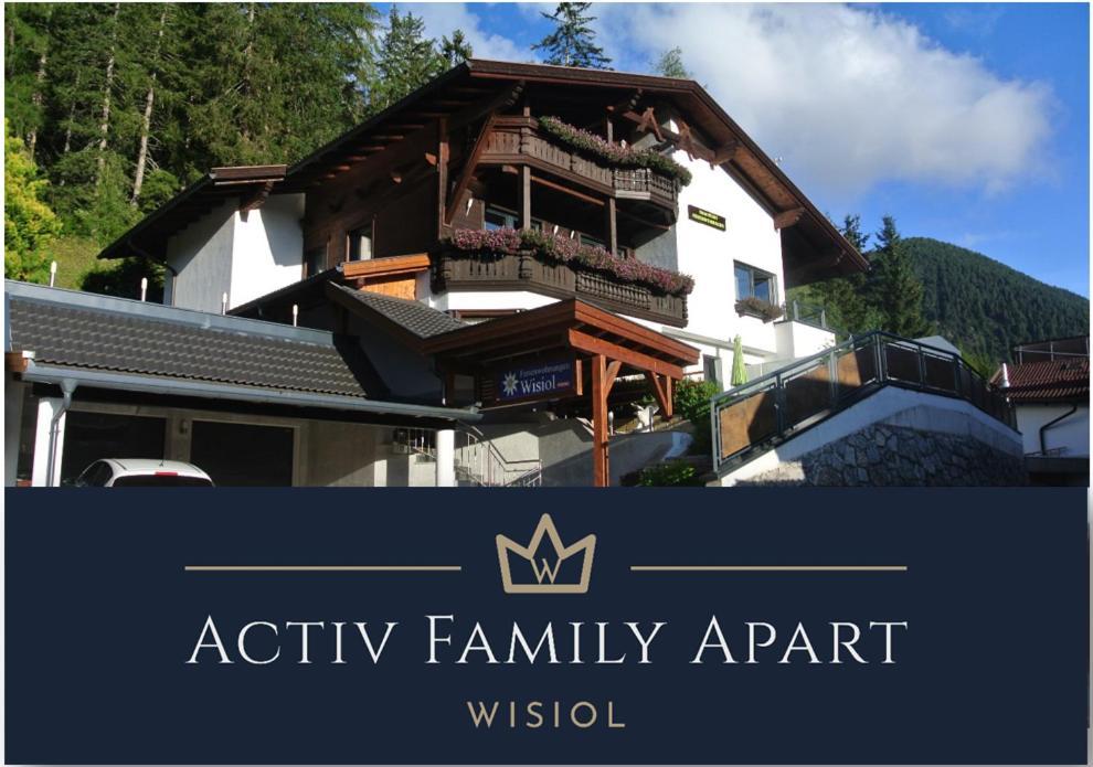 Activ-Family-Apart-Wisiol-Pitztal Sommercard Inklusive Jerzens Exteriér fotografie